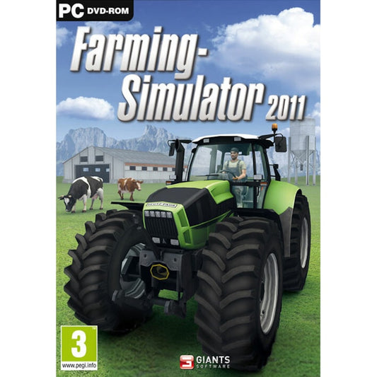 FARMING SIMULATOR 2011 DLC PACK - PC - STEAM - MULTILANGUAGE - WORLDWIDE - Libelula Vesela - Jocuri video