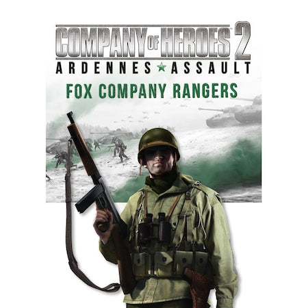 COMPANY OF HEROES 2 - ARDENNES ASSAULT FOX COMPANY RANGERS - STEAM - PC - EU - MULTILANGUAGE