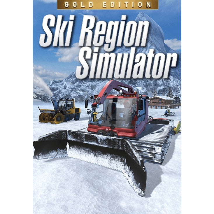 SKI REGION SIMULATOR (GOLD EDITION) - PC - STEAM - MULTILANGUAGE - WORLDWIDE