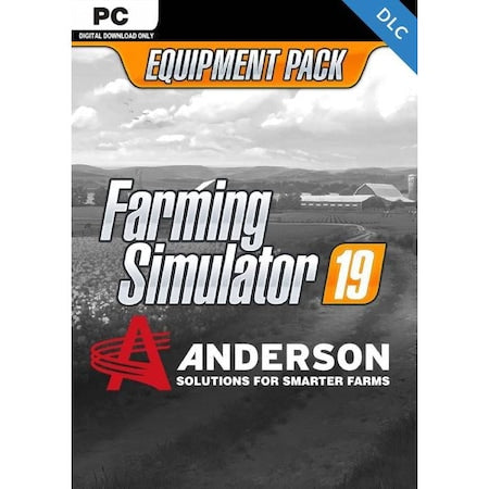 FARMING SIMULATOR 19 - ANDERSON GROUP EQUIPMENT PACK (DLC) - PC - STEAM - MULTILANGUAGE - WORLDWIDE - Libelula Vesela - Jocuri video