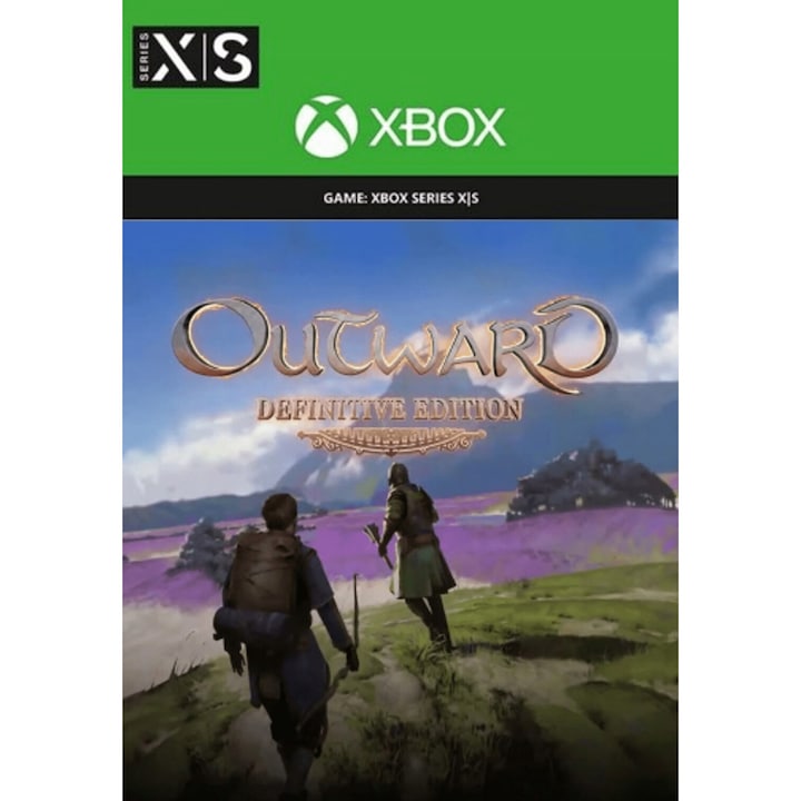 OUTWARD DEFINITIVE EDITION - XBOX SERIES X|S) - XBOX LIVE - MULTILANGUAGE - EU