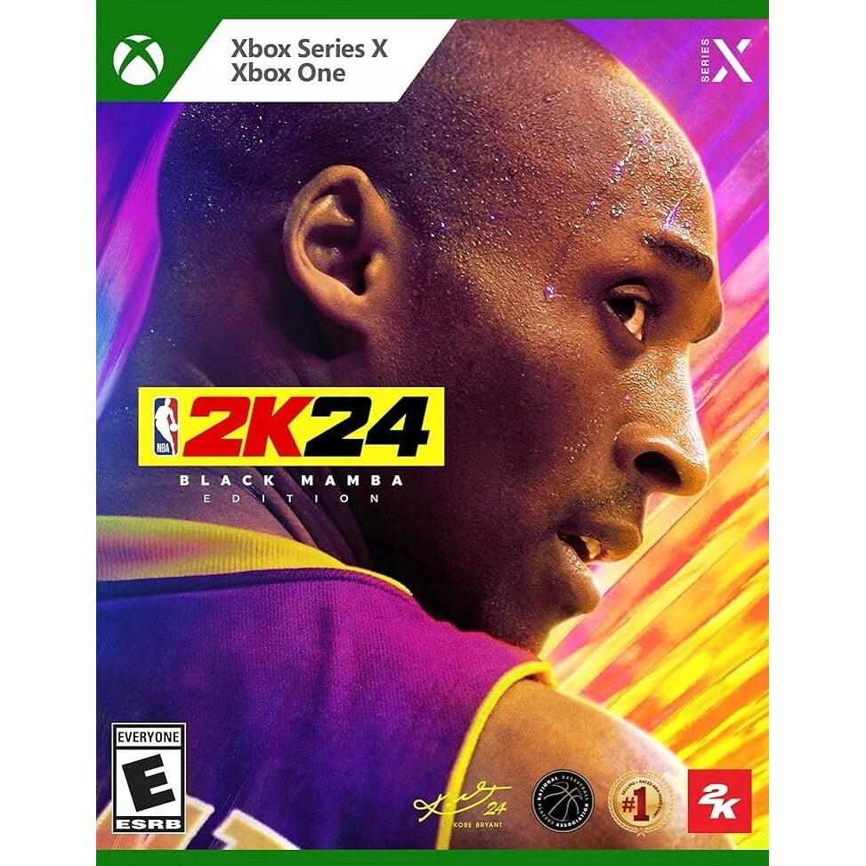 NBA 2K24 (BLACK MAMBA EDITION) - XBOX ONE / XBOX SERIES X|S - XBOX LIVE - MULTILANGUAGE - WORLDWIDE
