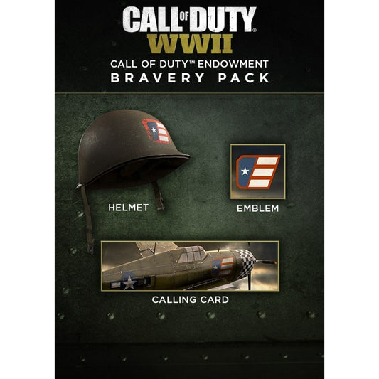 CALL OF DUTY: WWII - CALL OF DUTY ENDOWMENT BRAVERY PACK - PC - STEAM - MULTILANGUAGE - WORLDWIDE