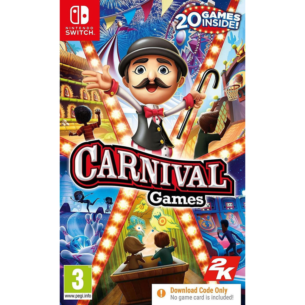 CARNIVAL GAMES - NINTENDO SWITCH - SWITCH - MULTILANGUAGE - EU