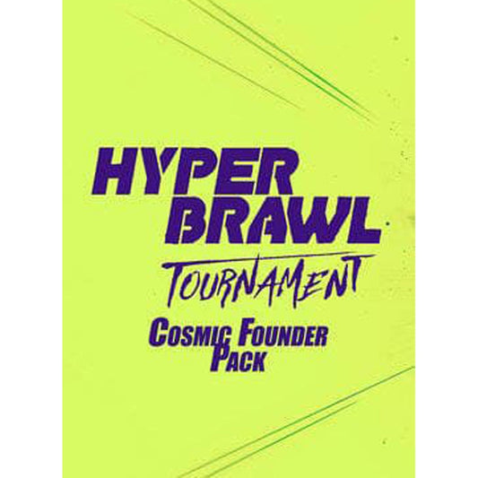 HYPERBRAWL TOURNAMENT - COSMIC FOUNDER PACK (DLC) - PC - STEAM - MULTILANGUAGE - WORLDWIDE