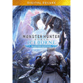 MONSTER HUNTER WORLD: ICEBORNE (MASTER EDITION DIGITAL DELUXE) - PC - STEAM - MULTILANGUAGE - EU