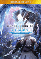 MONSTER HUNTER WORLD: ICEBORNE (MASTER EDITION DIGITAL DELUXE) - PC - STEAM - MULTILANGUAGE - WORLDWIDE