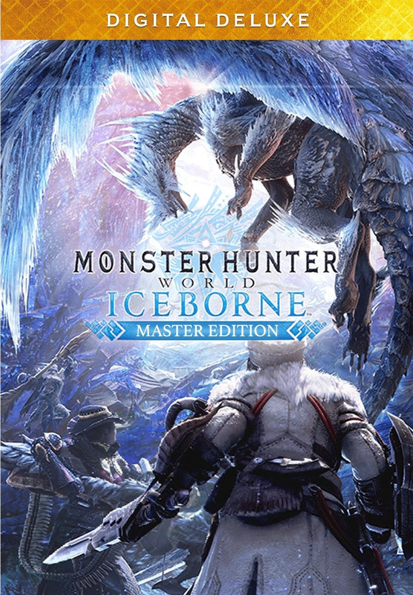 MONSTER HUNTER WORLD: ICEBORNE (MASTER EDITION DIGITAL DELUXE) - PC - STEAM - MULTILANGUAGE - WORLDWIDE