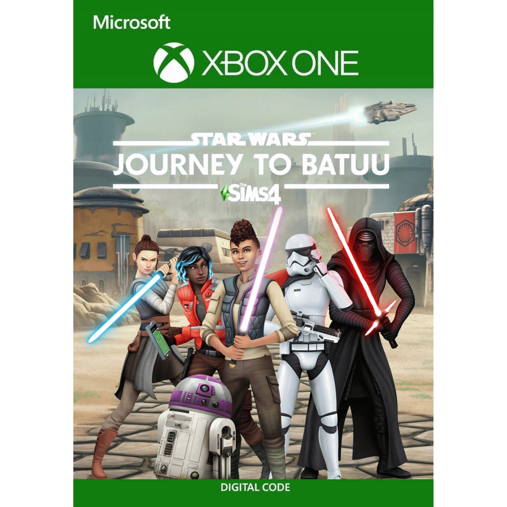 THE SIMS 4 - STAR WARS: JOURNEY TO BATUU (DLC) (XBOX ONE) - XBOX LIVE - MULTILANGUAGE - EU