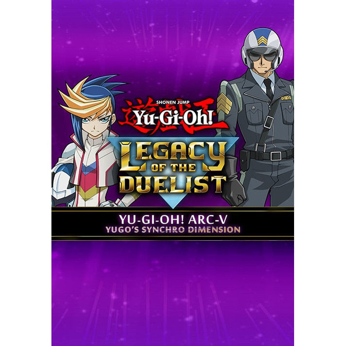 YU-GI-OH! - ARC-V: YUGO'S SYNCHRO DIMENSION (DLC) - PC - STEAM - MULTILANGUAGE - WORLDWIDE - Libelula Vesela - Jocuri video