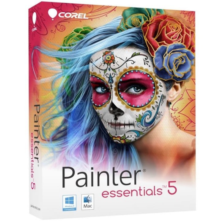 COREL PAINTER ESSENTIALS 5 - PC - OFFICIAL WEBSITE - MULTILANGUAGE - WORLDWIDE