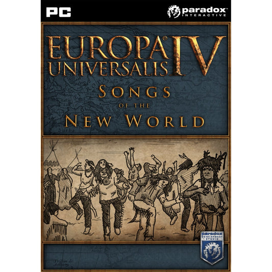 EUROPA UNIVERSALIS IV: SONGS OF THE NEW WORLD - STEAM - PC - WORLDWIDE - MULTILANGUAGE - Libelula Vesela - Jocuri video