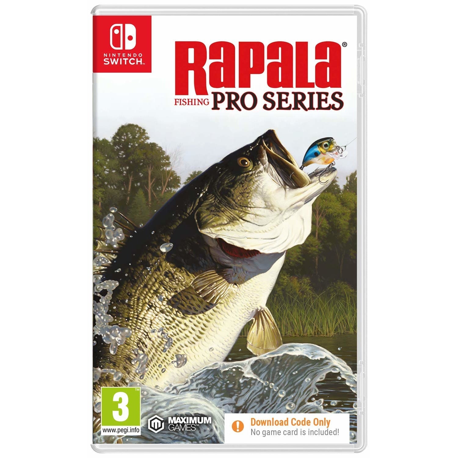 RAPALA FISHING PRO SERIES - NINTENDO SWITCH - EU - MULTILANGUAGE - Libelula Vesela - Jocuri video