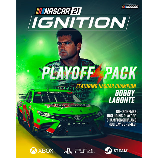 NASCAR 21: IGNITION - PLAYOFF PACK (DLC) - PC - STEAM - MULTILANGUAGE - WORLDWIDE - Libelula Vesela - Jocuri video
