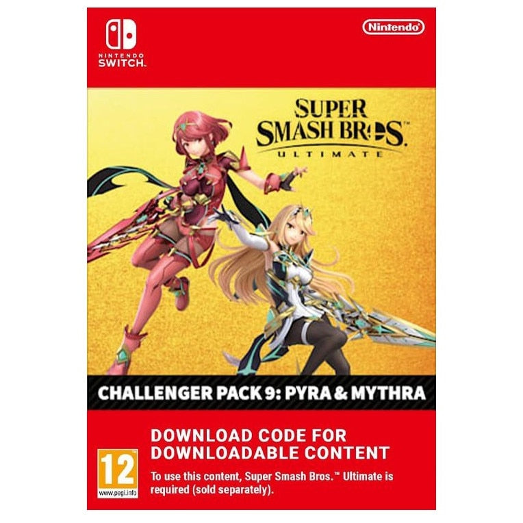 SUPER SMASH BROS. ULTIMATE CHALLENGER PACK 9: PYRA MYTHRA MIN - NINTENDO SWITCH - EU - MULTILANGUAGE - Libelula Vesela - Jocuri video