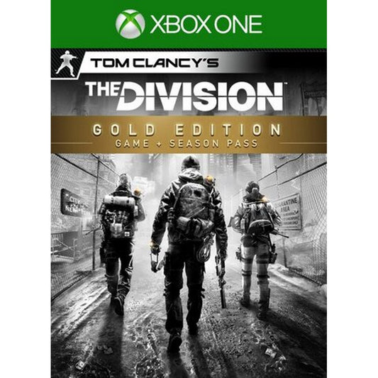 TOM CLANCY'S THE DIVISION (GOLD EDITION) (XBOX ONE / XBOX SERIES X|S) - XBOX LIVE - MULTILANGUAGE - ROW