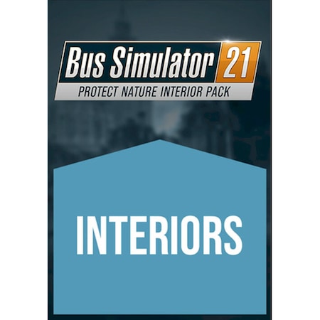 BUS SIMULATOR 21 - PROTECT NATURE INTERIOR PACK (DLC) - PC - STEAM - MULTILANGUAGE - WORLDWIDE - Libelula Vesela - Jocuri Video