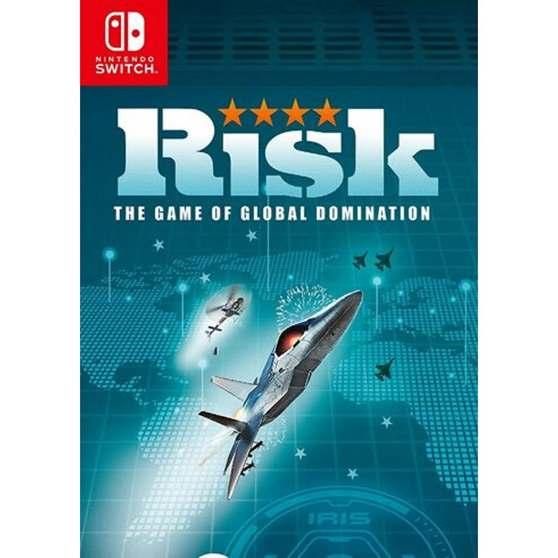 RISK: THE GAME OF GLOBAL DOMINATION - NINTENDO SWITCH - SWITCH - MULTILANGUAGE - EU - Libelula Vesela - Jocuri video