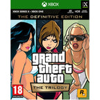 GRAND THEFT AUTO: THE TRILOGY (THE DEFINITIVE EDITION) (XBOX SERIES X|S) - XBOX LIVE - MULTILANGUAGE - EU