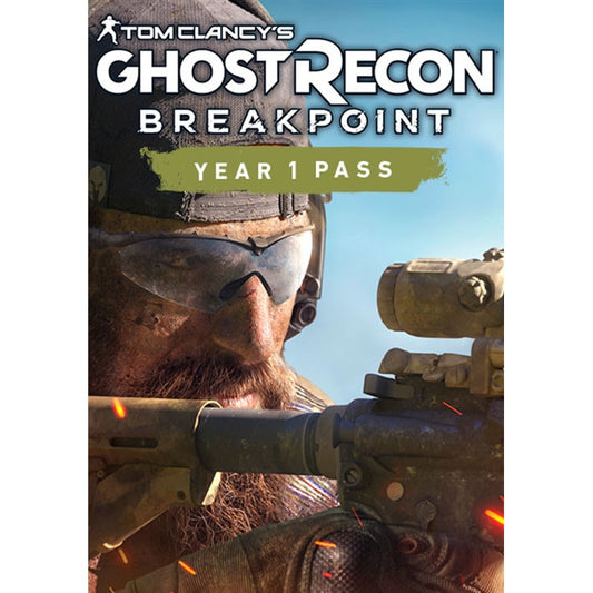 TOM CLANCY'S GHOST RECON BREAKPOINT - YEAR 1 PASS - UPLAY - PC - EU - MULTILANGUAGE