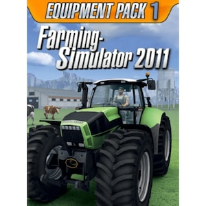 FARMING SIMULATOR 2011 - EQUIPMENT PACK 1 - PC - STEAM - MULTILANGUAGE - WORLDWIDE - Libelula Vesela - Jocuri video