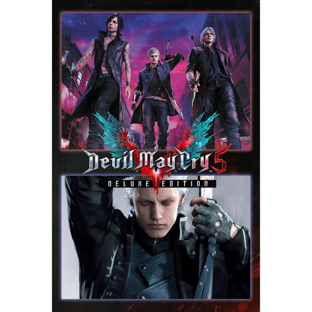 DEVIL MAY CRY 5 DELUXE + VERGIL - PC - STEAM - MULTILANGUAGE - WORLDWIDE