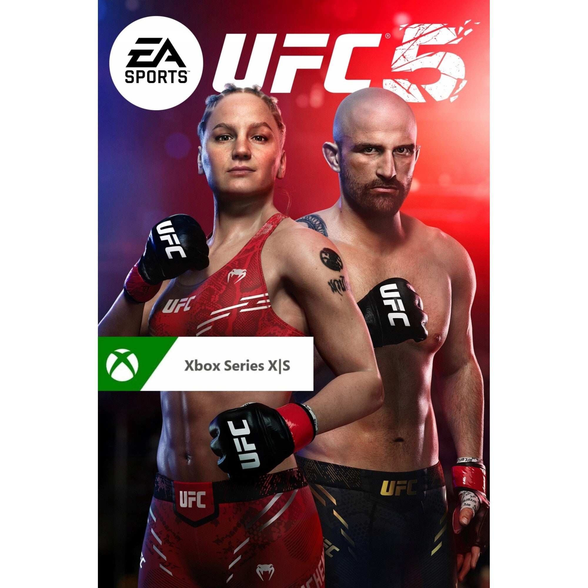 UFC 5 - XBOX SERIES X|S - XBOX LIVE - MULTILANGUAGE - WORLDWIDE