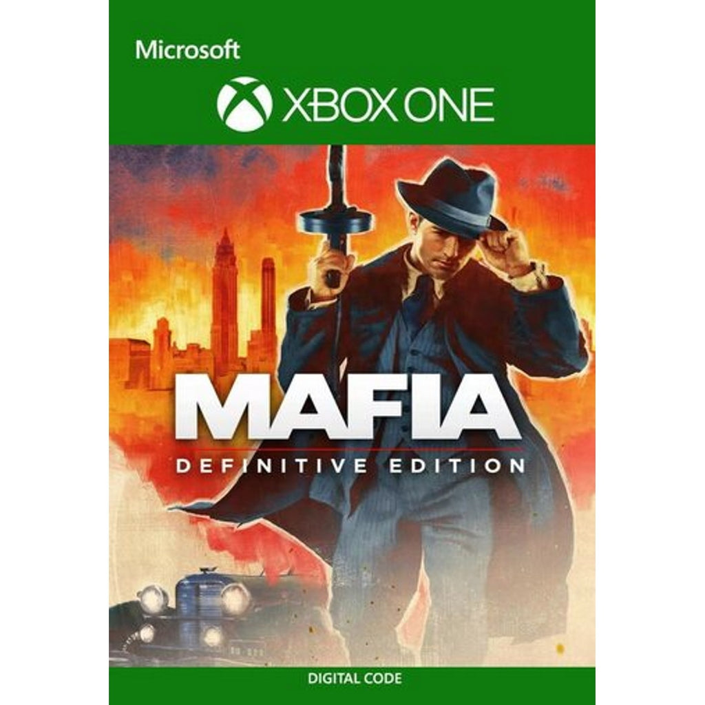 MAFIA (DEFINITIVE EDITION) - XBOX LIVE - XBOX ONE - MULTILANGUAGE - EU