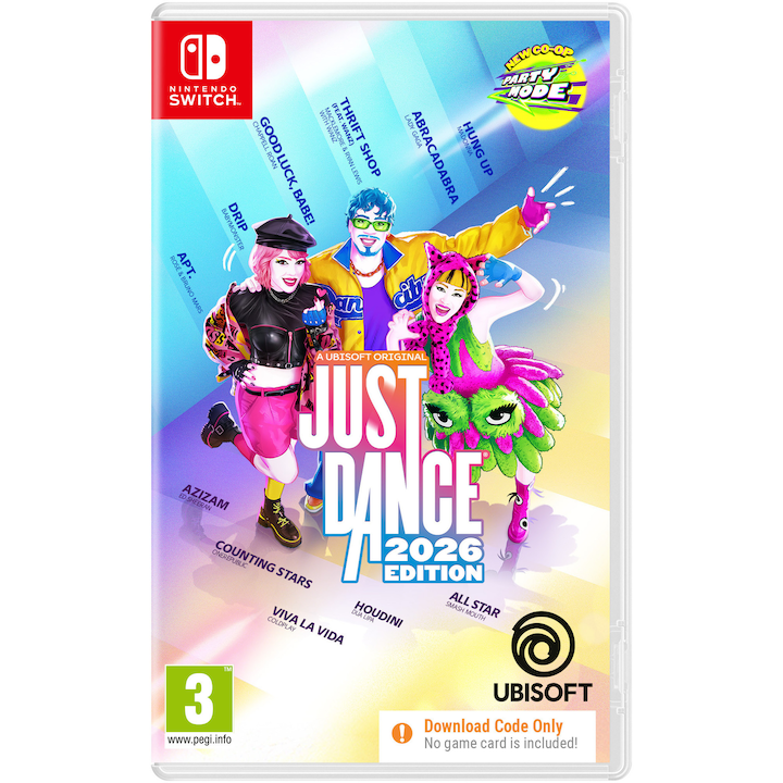JUST DANCE 2026 - NINTENDO SWITCH - MULTILANGUAGE - EU