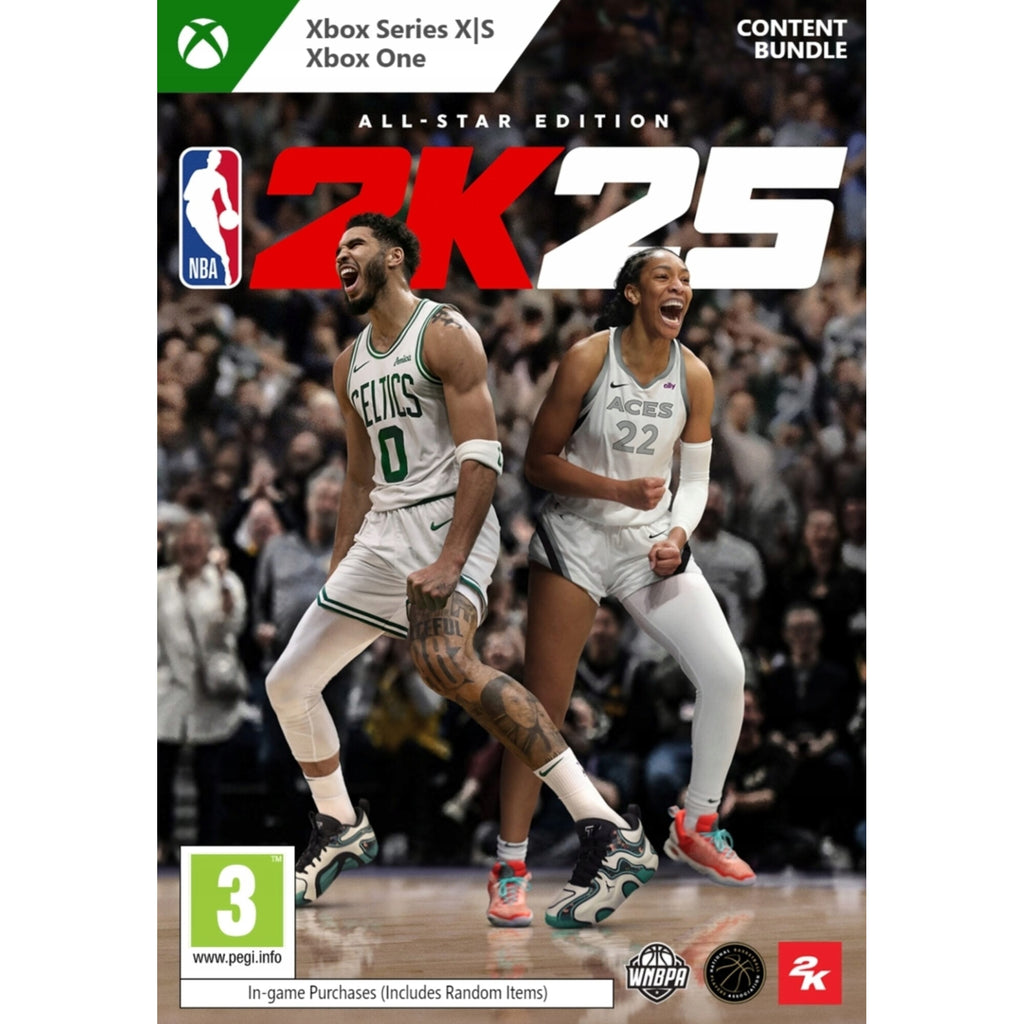 NBA 2K25 (ALL-STAR EDITION) - XBOX X|S - XBOX LIVE - MULTILANGUAGE - WORLDWIDE