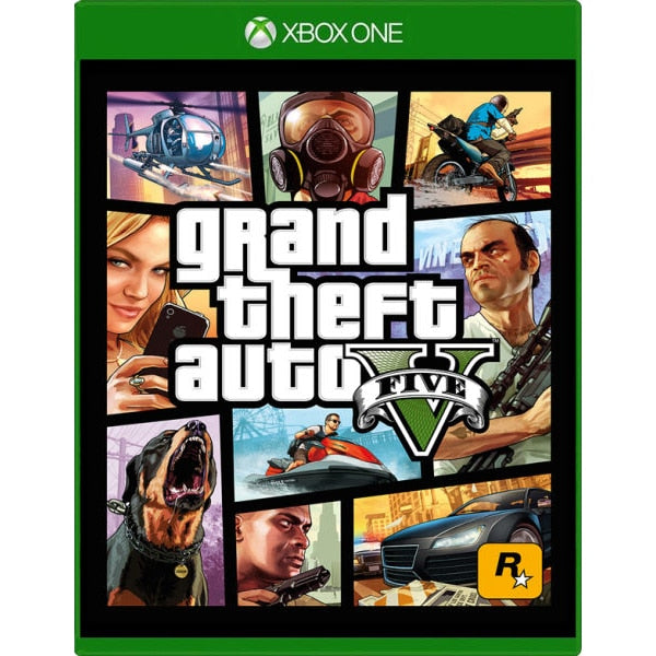 GRAND THEFT AUTO V - XBOX LIVE - XBOX ONE - MULTILANGUAGE - EU - Libelula Vesela - Jocuri video