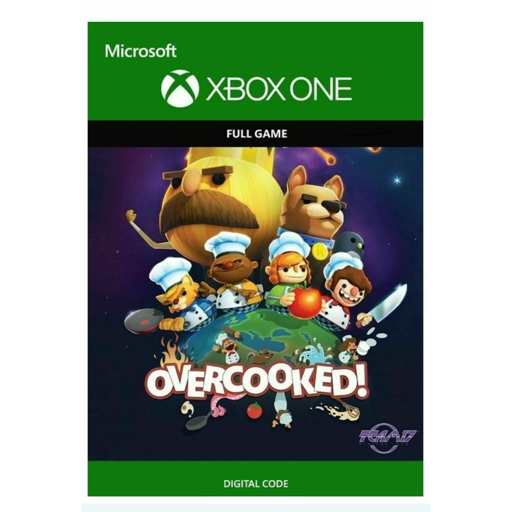 OVERCOOKED - XBOX ONE - XBOX LIVE - MULTILANGUAGE - EU