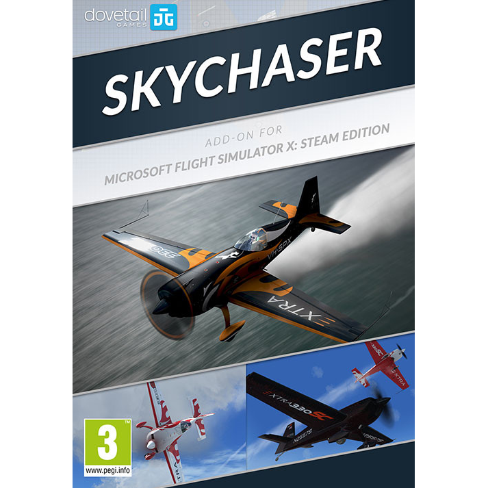 MICROSOFT FLIGHT SIMULATOR X: STEAM EDITION: SKYCHASER ADD-ON - PC - STEAM - MULTILANGUAGE - WORLDWIDE - Libelula Vesela - Jocuri video