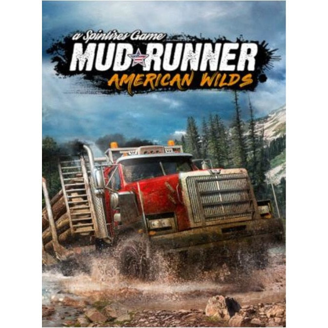 SPINTIRES: MUDRUNNER AMERICAN WILDS EDITION - PC - STEAM - MULTILANGUAGE - EU - Libelula Vesela - Jocuri video