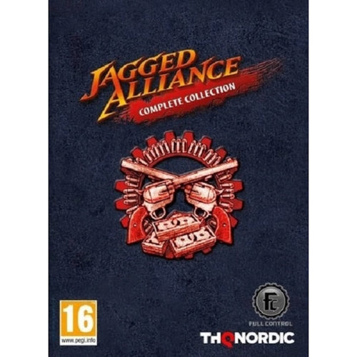 JAGGED ALLIANCE COLLECTION - PC - STEAM - MULTILANGUAGE - WORLDWIDE