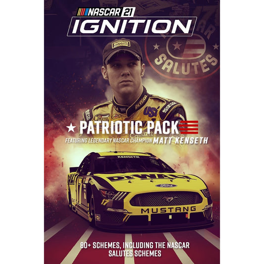 NASCAR 21: IGNITION - PATRIOTIC PACK (DLC) - PC - STEAM - MULTILANGUAGE - WORLDWIDE - Libelula Vesela - Jocuri video