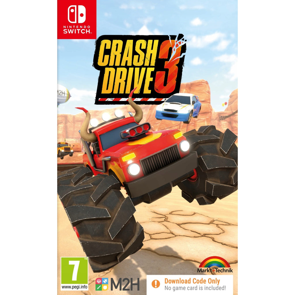 CRASH DRIVE 3 - NINTENDO SWITCH - SWITCH - MULTILANGUAGE - EU