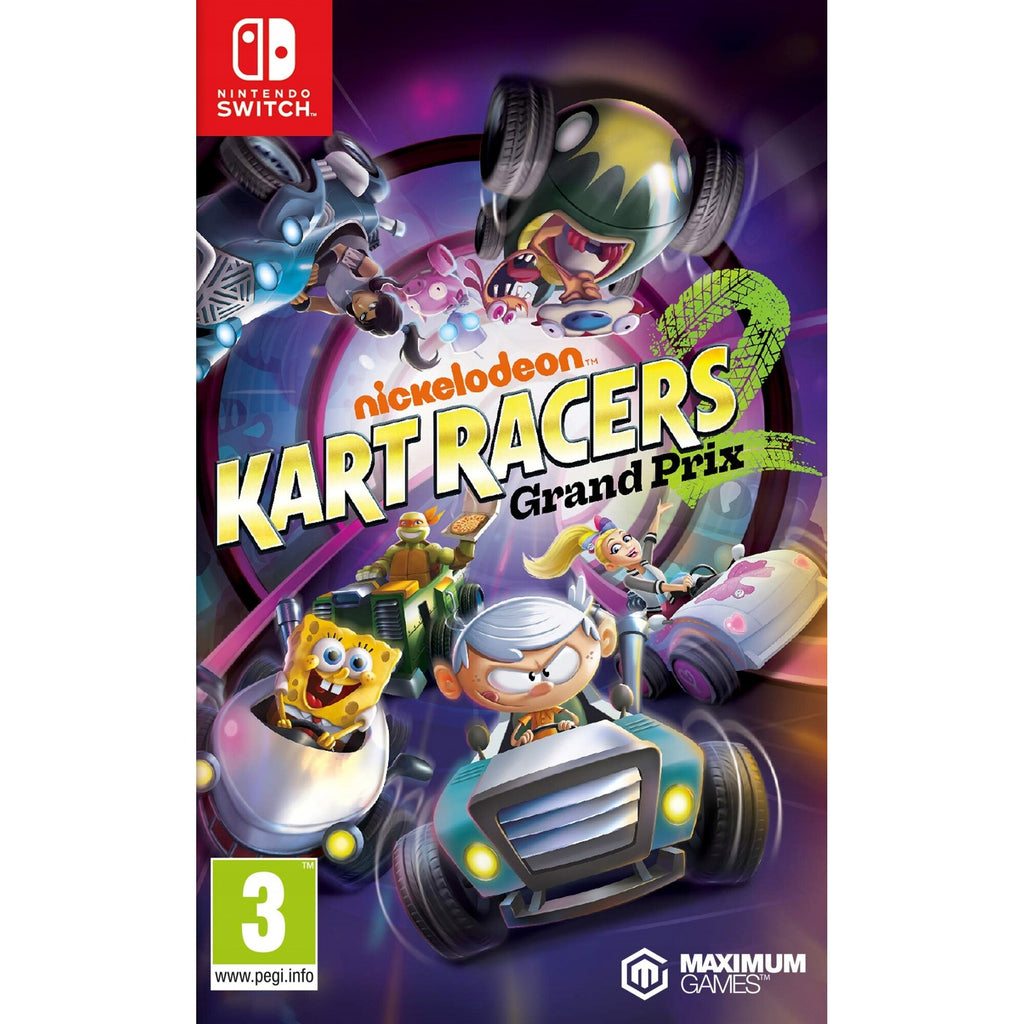 NICKELODEON KART RACERS 2: GRAND PRIX - NINTENDO SWITCH - MULTILANGUAGE - EU