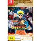 NARUTO SHIPPUDEN: ULTIMATE NINJA STORM 3 FULL BURST (DELUXE EDITION) - NINTENDO SWITCH - MULTILANGUAGE - EU