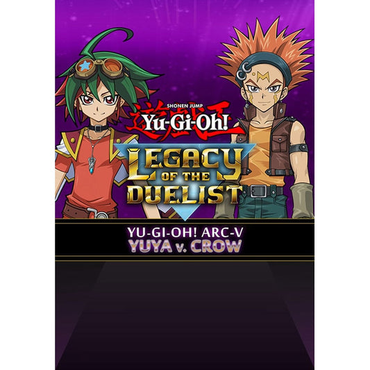 YU-GI-OH! - ARC-V: YUYA VS CROW (DLC) - PC - STEAM - MULTILANGUAGE - WORLDWIDE