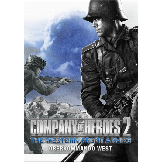 COMPANY OF HEROES 2: THE WESTERN FRONT ARMIES - OBERKOMMANDO WEST (MULTIPLAYER) - STEAM - MULTILANGUAGE - EU - PC - Libelula Vesela - Jocuri video