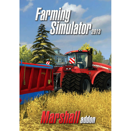 FARMING SIMULATOR 2013: MARSHALL TRAILERS - PC - STEAM - MULTILANGUAGE - WORLDWIDE - Libelula Vesela - Jocuri video