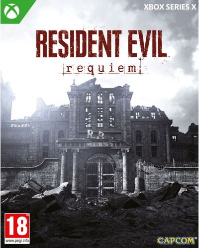 RESIDENT EVIL REQUIEM - XBOX SERIES X|S - XBOX LIVE - MULTILANGUAGE - WORLDWIDE