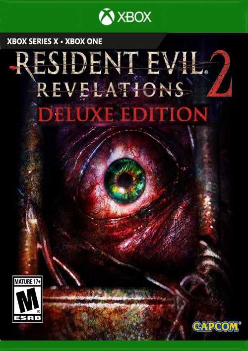 RESIDENT EVIL REVELATIONS 2 (DELUXE EDITION) - XBOX LIVE - MULTILANGUAGE - EU - XBOX