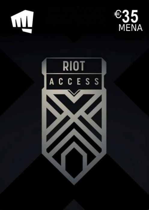 RIOT ACCESS CODE €35 - PC - OFFICIAL WEBSITE - MULTILANGUAGE - EU