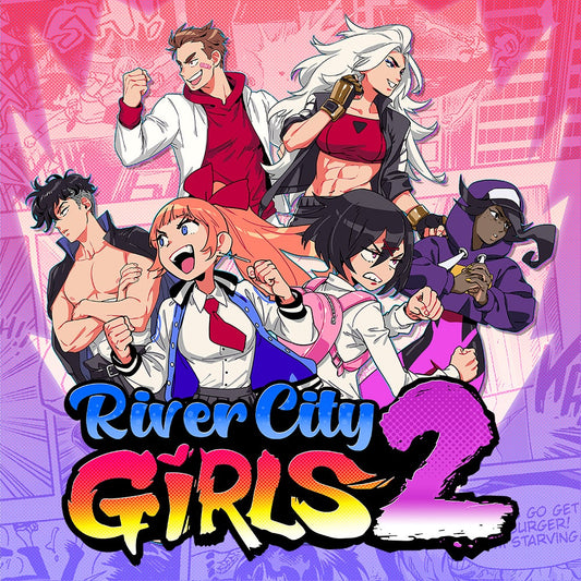 RIVER CITY GIRLS 2 - PC - STEAM - MULTILANGUAGE - WORLDWIDE