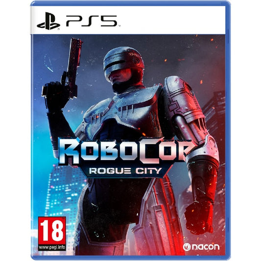 ROBOCOP: ROGUE CITY - PREORDER BONUS - PLAYSTATION PS5 - PSN - MULTILANGUAGE - EU