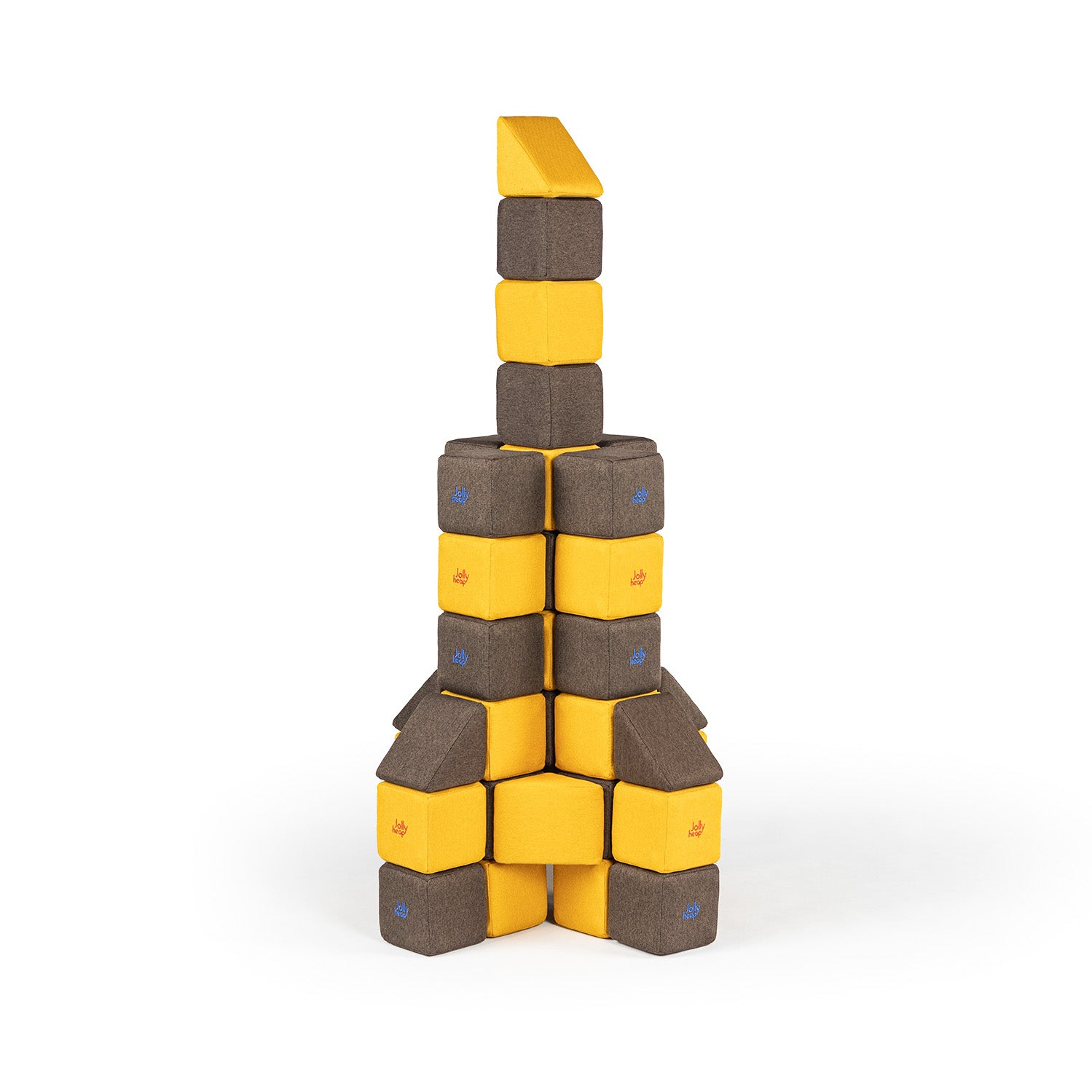 SET MEDIU - 50 BLOCURI MAGNETICE MOI - 1-99 ANI - JOLLYHEAP