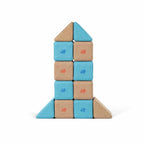 SET PIXI - 12 BLOCURI MAGNETICE MOI - 1-3 ANI - JOLLYHEAP