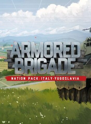 ARMORED BRIGADE NATION PACK: ITALY - YUGOSLAVIA - PC - STEAM - EN - ROW - Libelula Vesela - Jocuri video